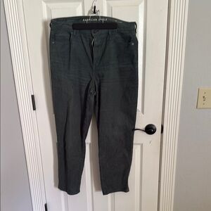 American Eagle Outfitters Gray Slim Jeans